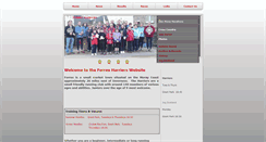 Desktop Screenshot of forresharriers.org.uk
